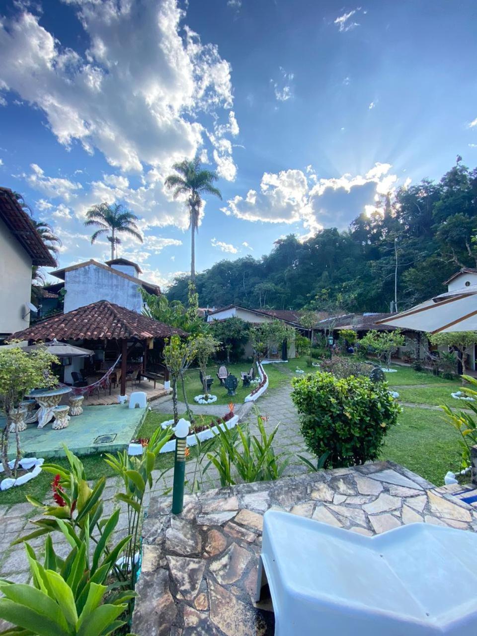 Pousada Thamalu Paraty Ngoại thất bức ảnh
