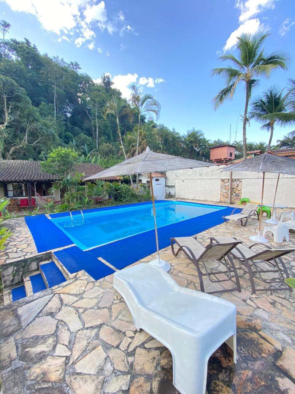 Pousada Thamalu Paraty Ngoại thất bức ảnh